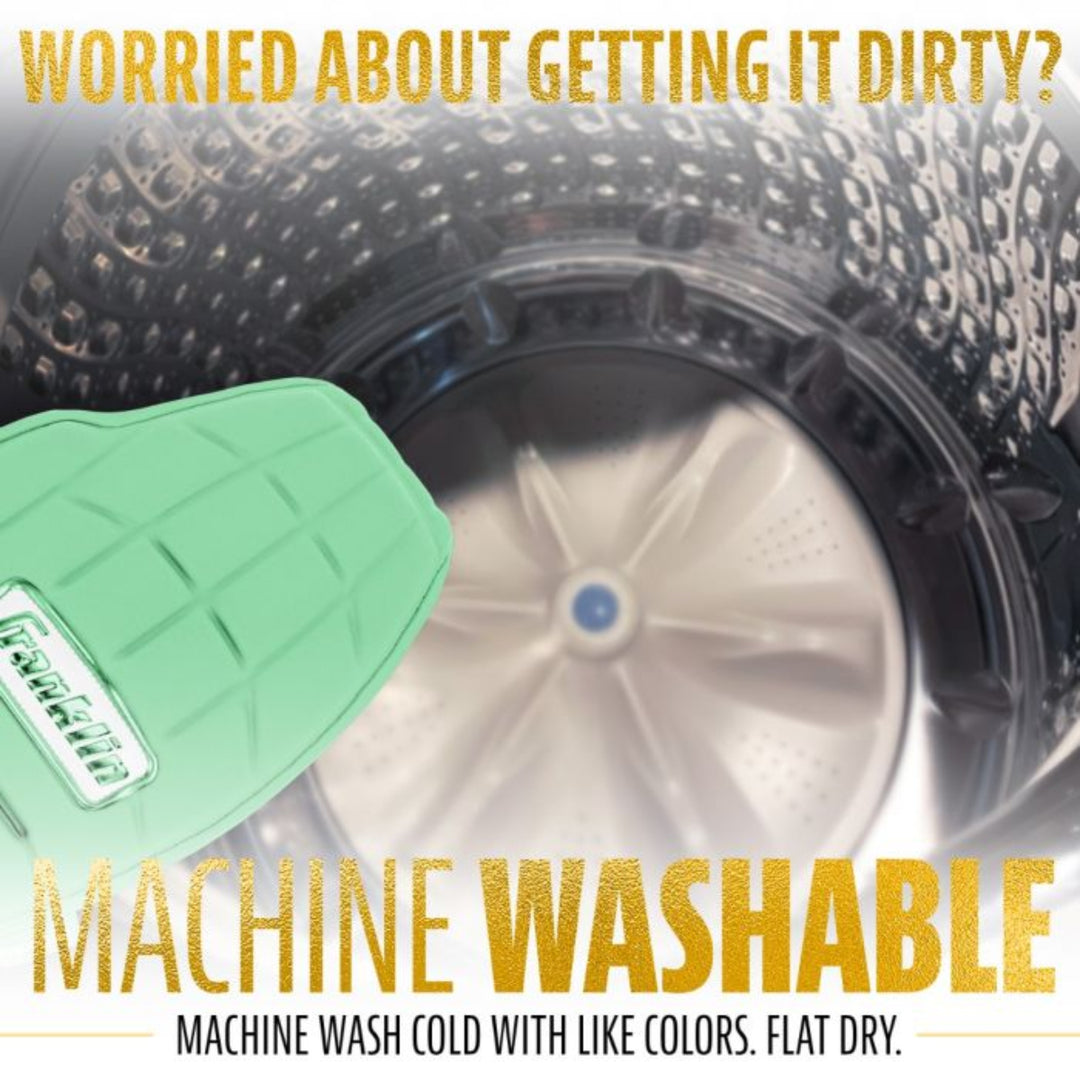 Franklin Sports MLB® CFX® Baseball and Softball Sliding Mitt - Men and Youth_Green1