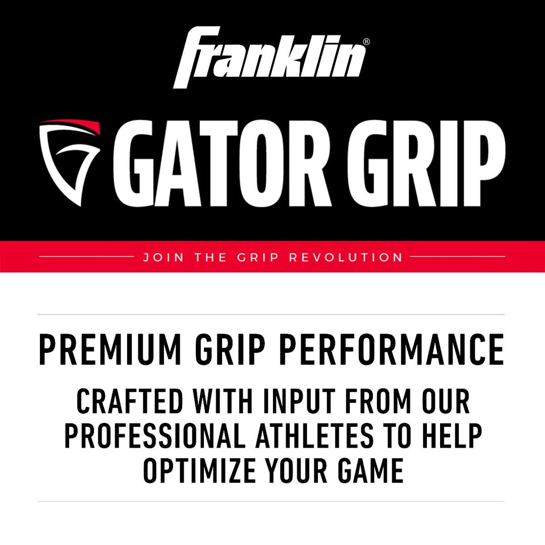 Franklin Sports MLB Gator Grip Baseball Bat Grip Knob3