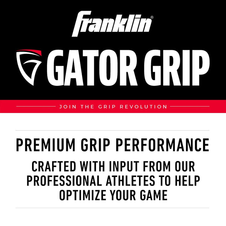 Franklin Sports MLB Gator Grip Baseball Bat Grip Knob3