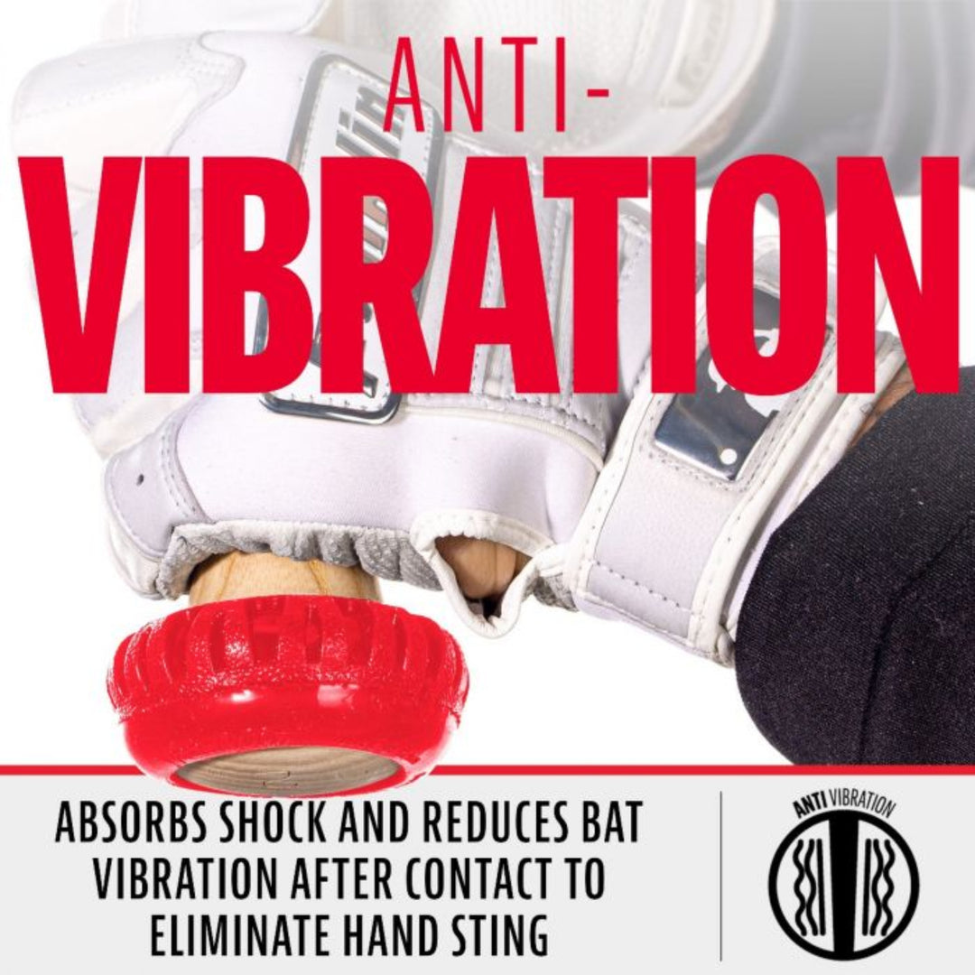 Franklin Sports MLB Gator Grip Baseball Bat Grip Knob_1