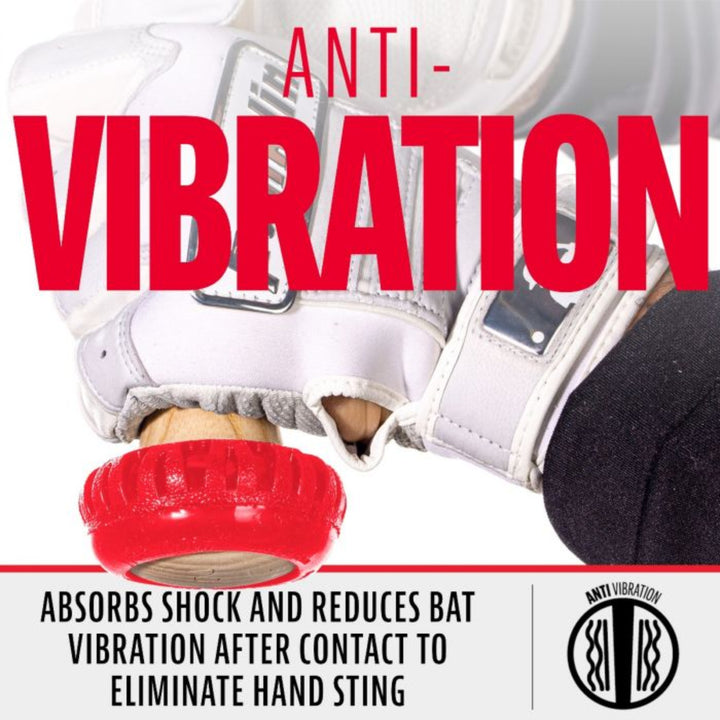 Franklin Sports MLB Gator Grip Baseball Bat Grip Knob_1