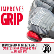 Franklin Sports MLB Gator Grip Baseball Bat Grip Knob