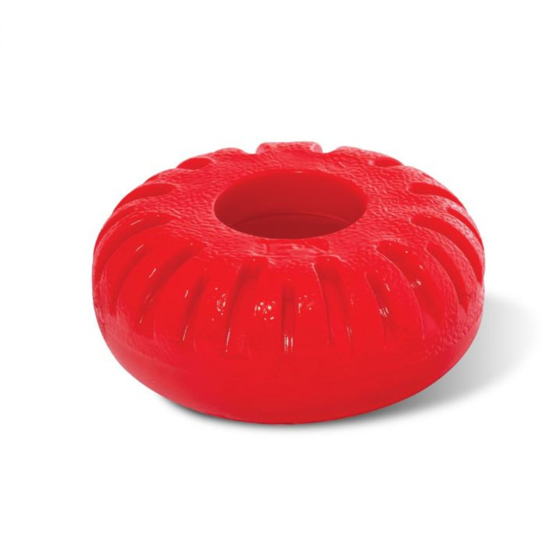 Franklin Sports MLB Gator Grip Baseball Bat Grip Knob_Red