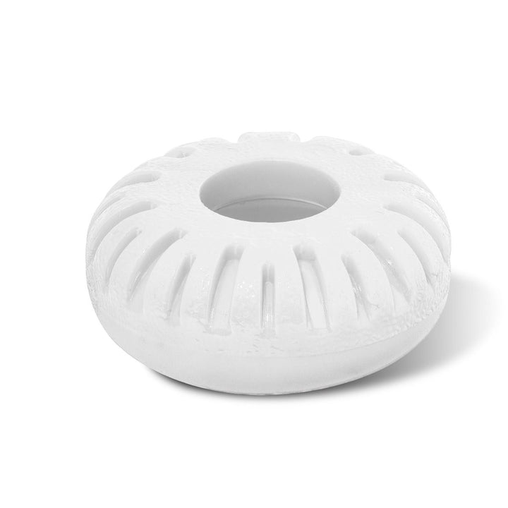 Franklin Sports MLB Gator Grip Baseball Bat Grip Knob_White