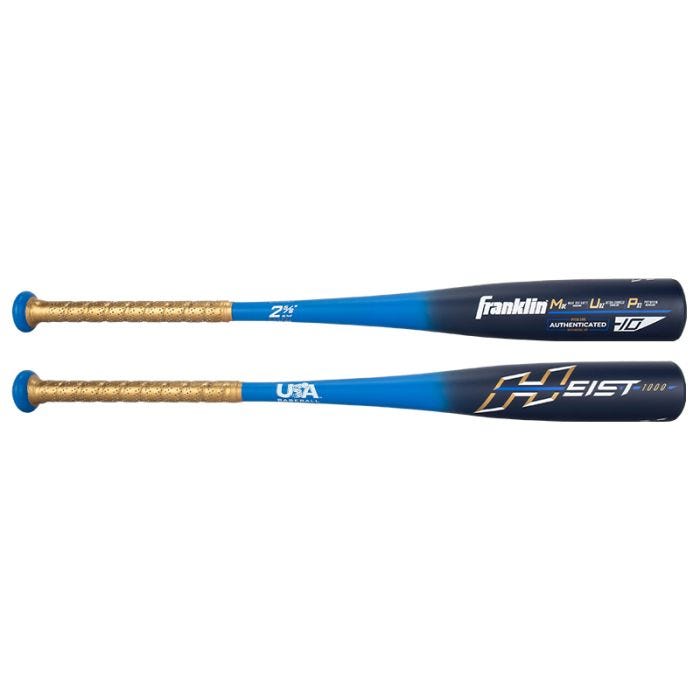 Franklin USA Heist Series Big Barrel Bat (-10) - Youth