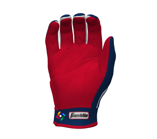 2026 WBC Franklin CFX Pro USA Men’s Batting Gloves – Limited Edition