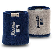 Franklin X-Vent Reversible Wristbands - 4 inches_Navy