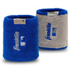 Franklin X-Vent Reversible Wristbands - 4 inches_Royal