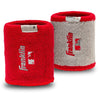 Franklin X-Vent Reversible Wristbands - 4 inches_Scarlet1