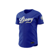 2024-2025 OFFICIAL Tigres del Licey Full Button Jersey