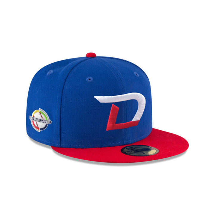 2024 Serie del Caribe - Dominicana New Era 59FIFTY Fitted Hat z