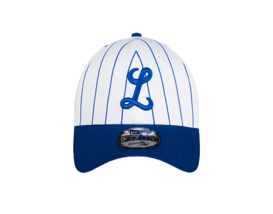 Tigres del Licey New Era 9FORTY Adjustable Hat - Pinstripe/Royal