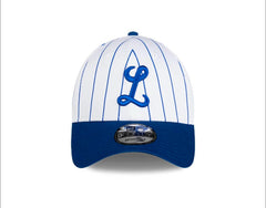 Tigres del Licey New Era 9FORTY Adjustable Hat - Pinstripe/Royal