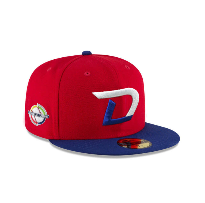 2024 Serie del Caribe - Dominicana New Era 59FIFTY Fitted Hat z