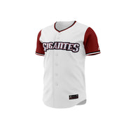 Official Gigantes del Cibao Full Button Jersey – Authentic LIDOM Gear