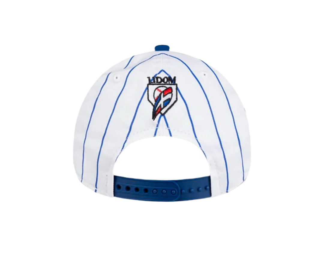 Tigres del Licey New Era 9FORTY Adjustable Hat - Pinstripe/Royal