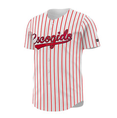 2024 Escogido Authentic Jersey - White-Stripe