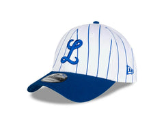 2024-2025 Tigres del Licey New Era 9FORTY Adjustable Hat - Pinstripe/Royal