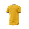 2024-2025 OFFICIAL Aguilas Cibaeñas Full Button Jersey - Gold