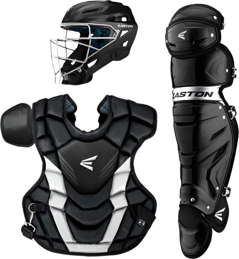 Easton Gametime Intermediate Catcher's Set – NOCSAE Certified, All-in-One Protection