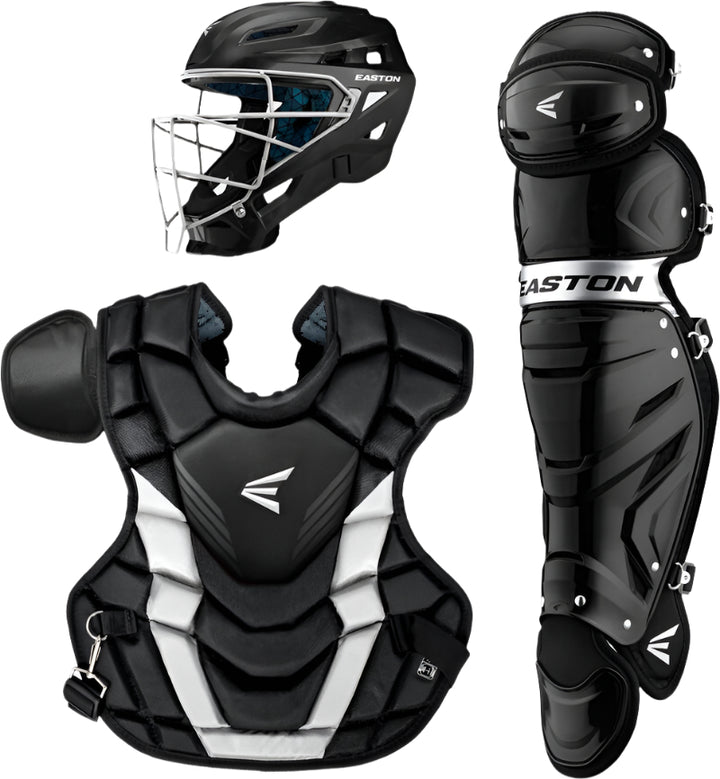 Easton Gametime Intermediate Catcher's Set – NOCSAE Certified, All-in-One Protection