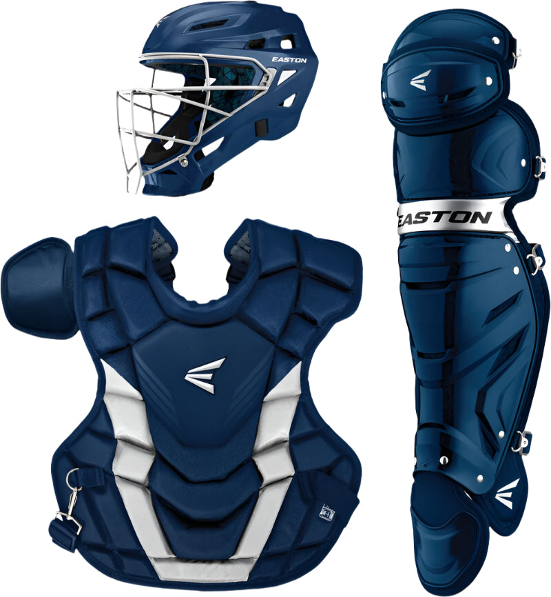 Easton Gametime Intermediate Catcher's Set – NOCSAE Certified, All-in-One Protection