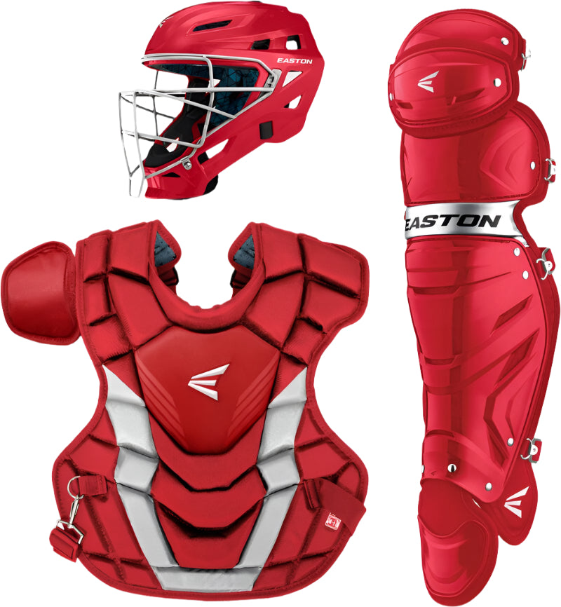 Easton Gametime Intermediate Catcher's Set – NOCSAE Certified, All-in-One Protection