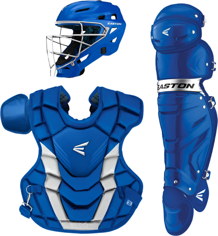 Easton Gametime Intermediate Catcher's Set – NOCSAE Certified, All-in-One Protection