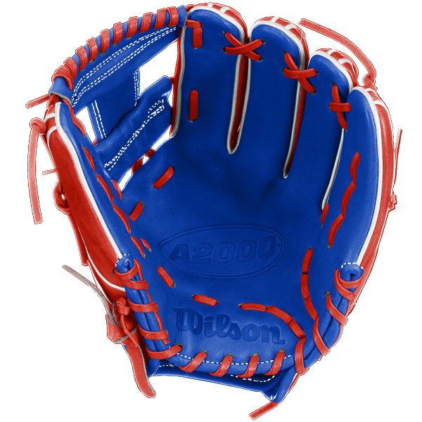 Wilson A2000 1786 11.5" Baseball Glove – Exclusive Republica Dominicana Edition | Peligro Sports