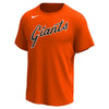 Men's San Francisco Giants Nike City Connect Wordmark Drifit T-Shirt
