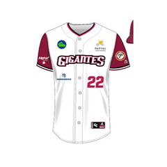 2024-2025 OFFICIAL Gigantes del Cibao Full Button Jersey