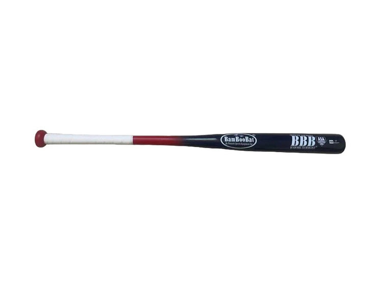 BamBooBat Bamboo Softball Bat ASA Approved Slow Pitch Bat – 34" Adult Wood Softball Bat