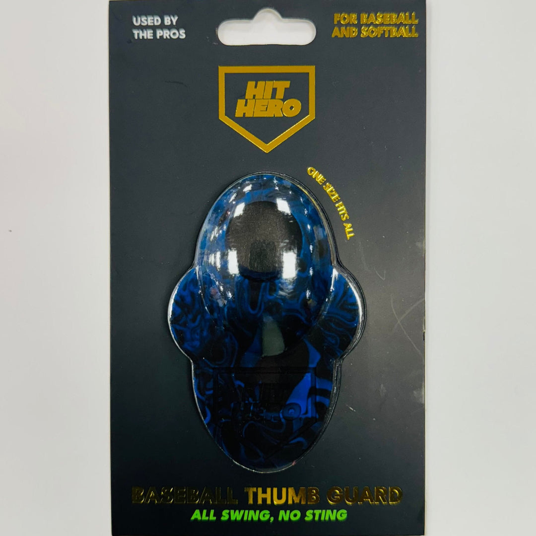 Hit Hero Baseball Thumb Guard_Blue/Black