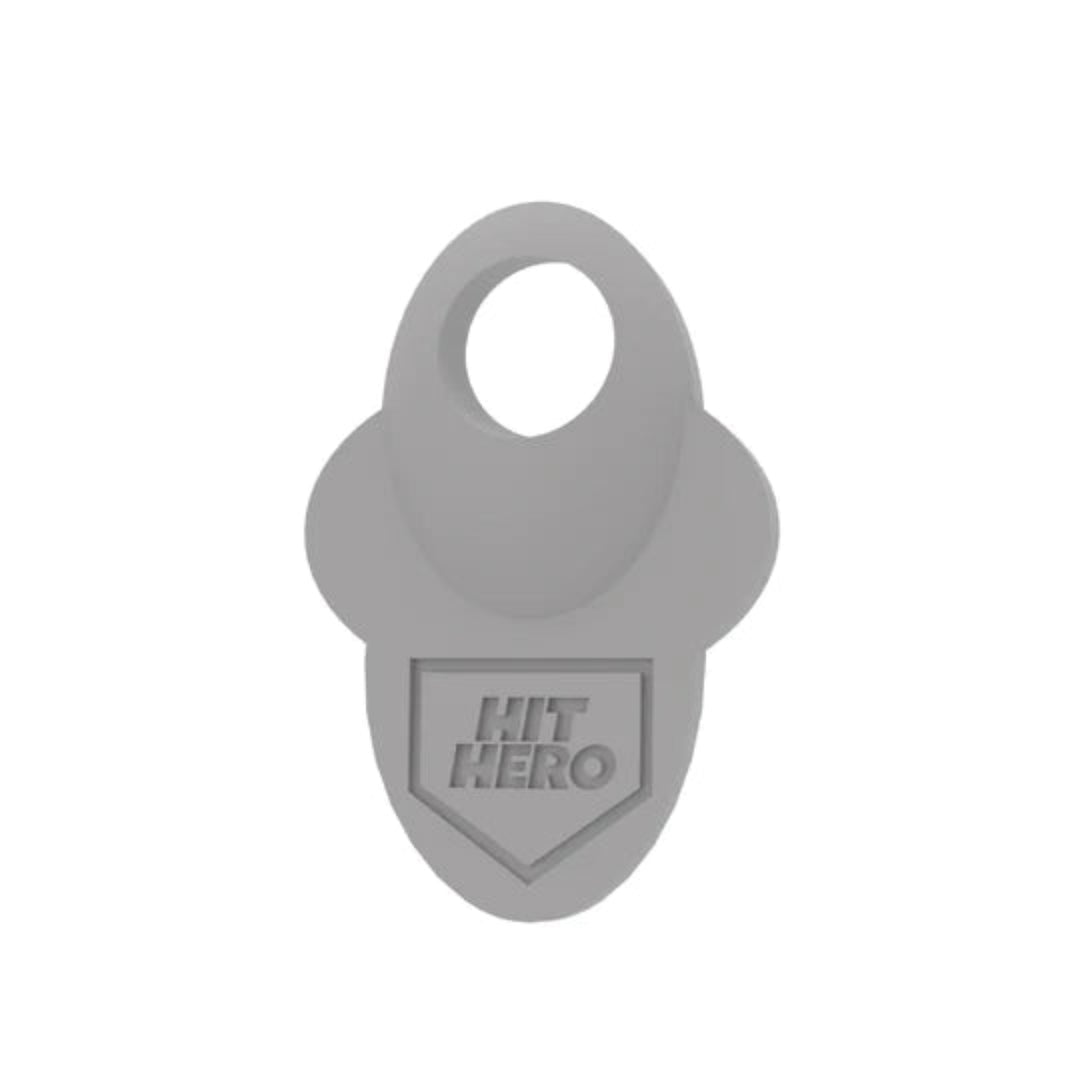 Hit Hero Baseball Thumb Guard_Gray