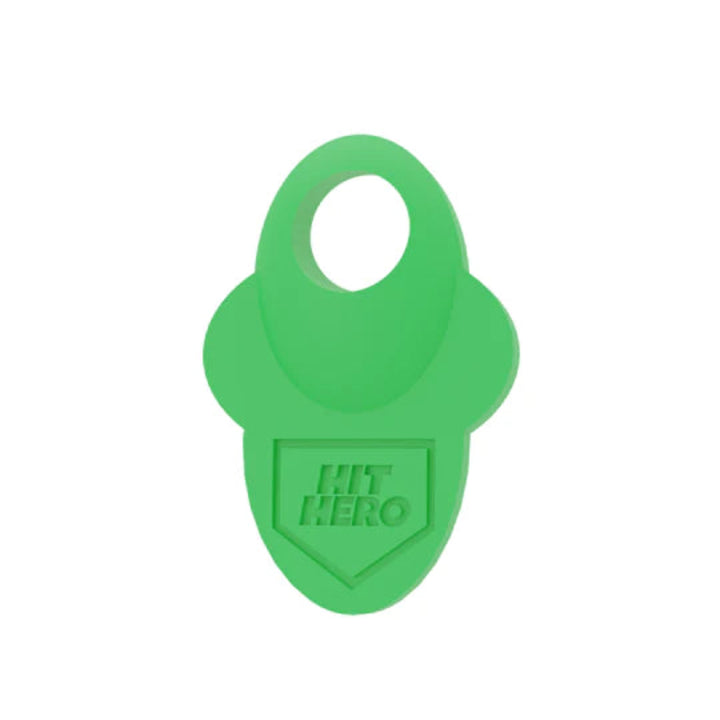 Hit Hero Baseball Thumb Guard_Green