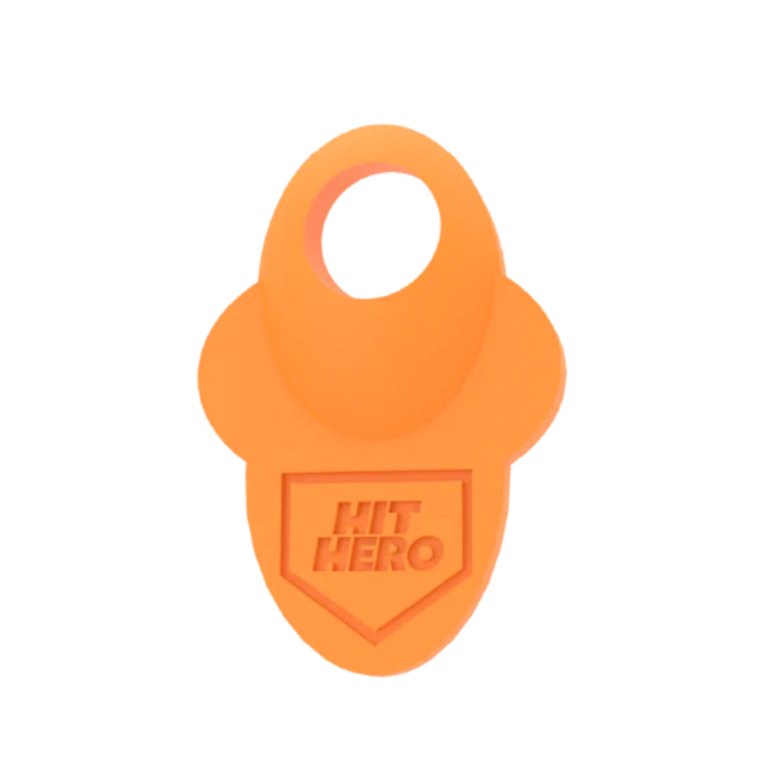 Hit Hero Baseball Thumb Guard_Orange