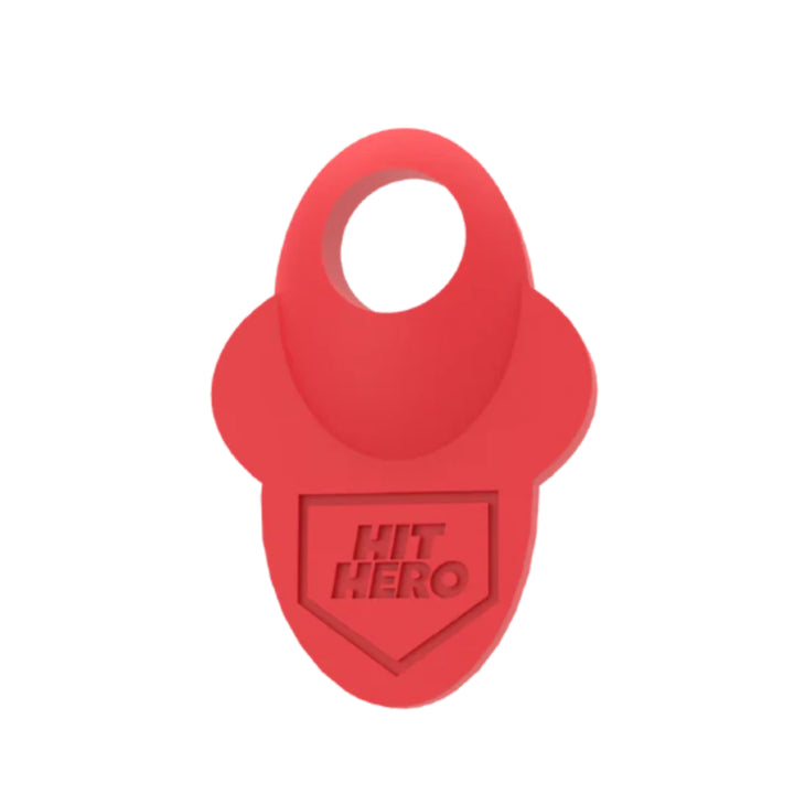 Hit Hero Baseball Thumb Guard_Red