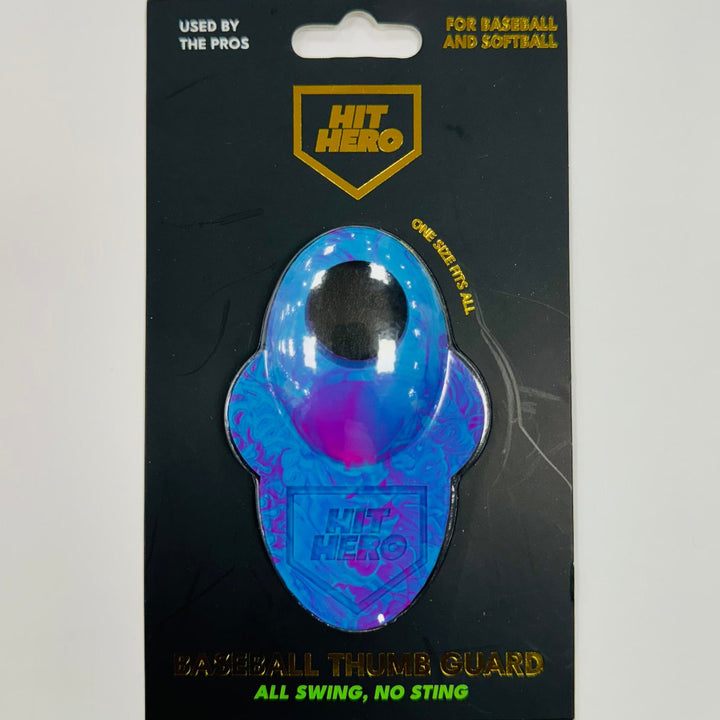 Hit Hero Baseball Thumb Guard_Turquoise/Bubble Gum