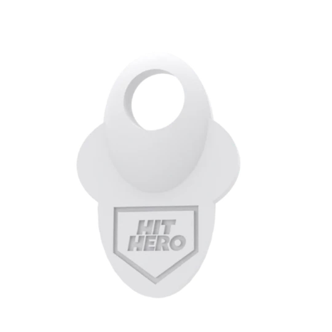 Hit Hero Baseball Thumb Guard_White
