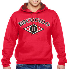 Dominican Baseball Teams - Leones del Escogido Red Hoodies