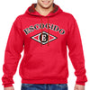 Dominican Baseball Teams - Leones del Escogido Red Hoodies