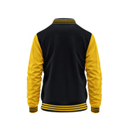 OFFICIAL - Arrieta Aguilas Cibaenas Black Jacket with Yellow Sleeves