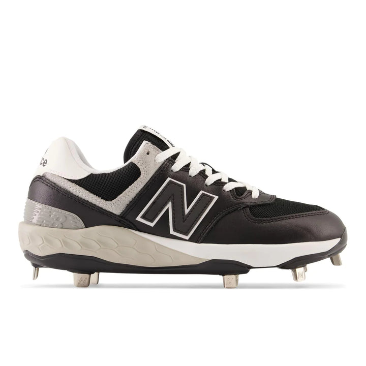 New Balance Fresh Foam X 574 Lux Metal Baseball Cleats - L574BK1
