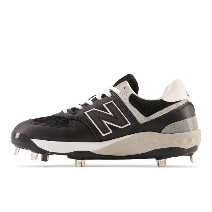 New Balance Fresh Foam X 574 Lux Metal Baseball Cleats - L574BK1