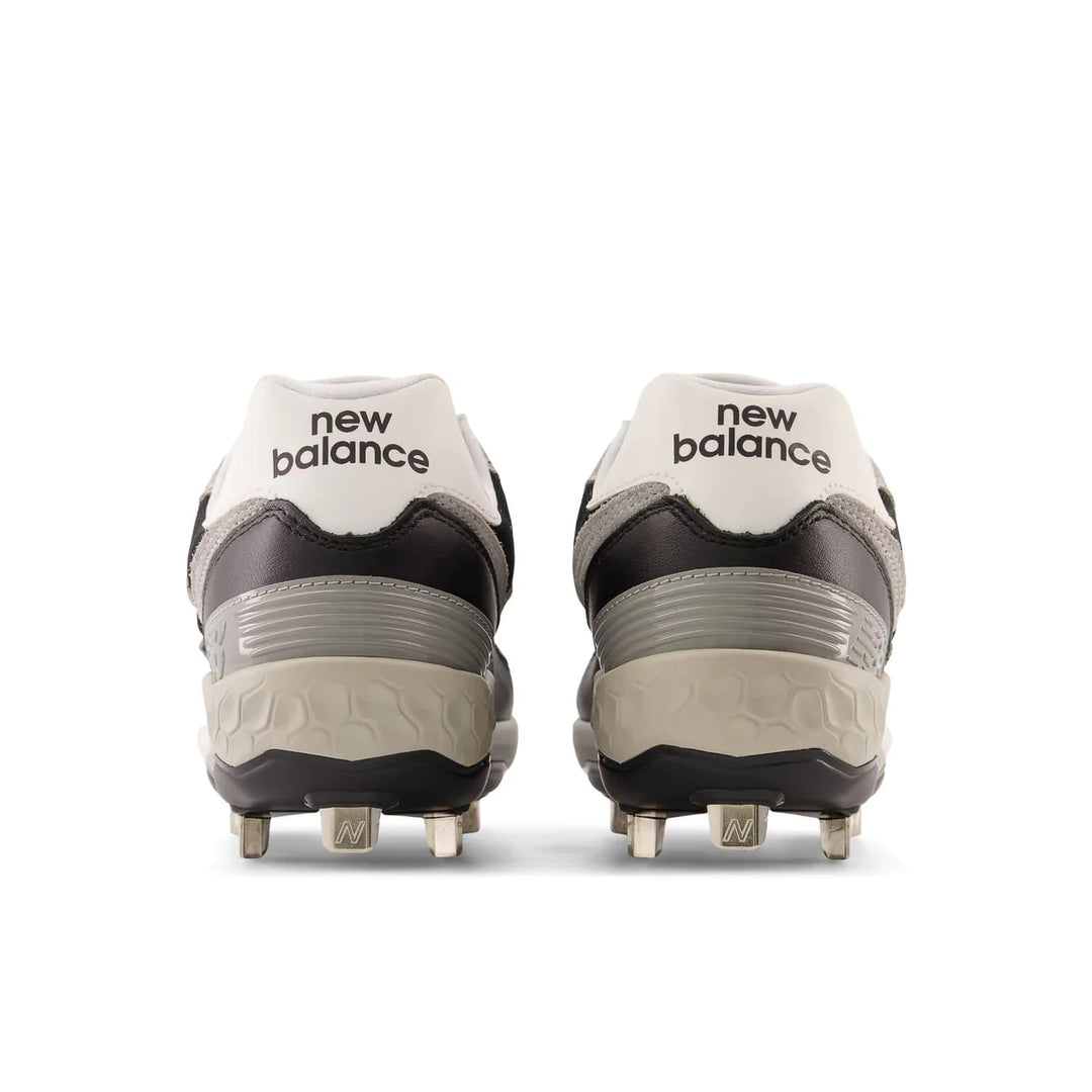 New Balance Fresh Foam X 574 Lux Metal Baseball Cleats - L574BK1