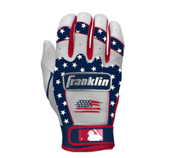 Franklin CFX Chrome 2024 July 4th Men's Batting Gloves