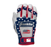 Franklin CFX Chrome 2024 July 4th Men's Batting Gloves