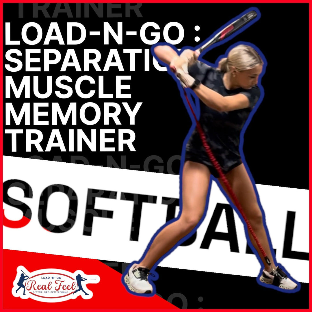 Load-N-Go Separation Muscle Memory Trainer – Real Feel Hitting System