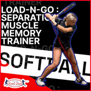 Load-N-Go Separation Muscle Memory Trainer – Real Feel Hitting System