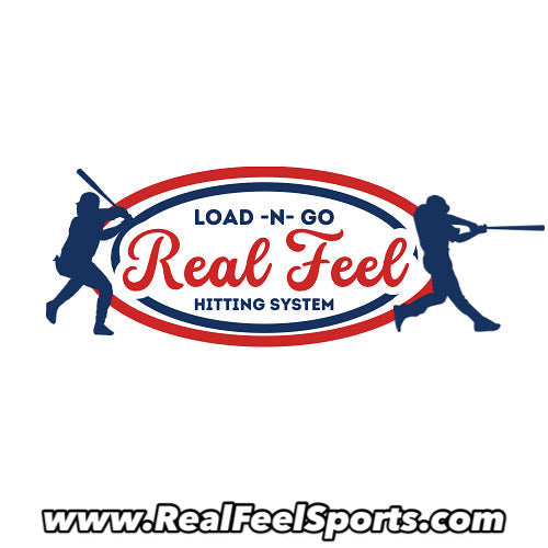 Real Feel Load-N-Go Hitting System – Complete Swing Training Package